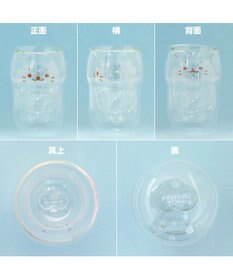 Mother garden しろたん ダブルウォールグラス 《 しろたん 》 単品