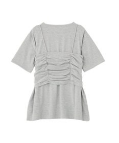 CRAFT STANDARD BOUTIQUE 2点セット ビスチェレイヤードプルオーバー