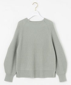 ANY SIS 【大人百花掲載 ヨンアさん着用】冬のシャルマン ラグランスリーブ ニット