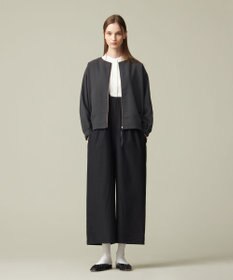 J.PRESS YORK STREET 【WOMEN】ジャージライクツイル ドルマンブルゾン