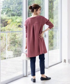 Tiaclasse 【洗える】裏起毛チュニック