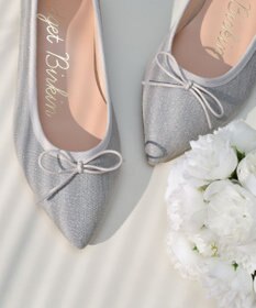 Bridget Birkin 【Bridget Birkin】ポインテッドリボンバレエシューズ