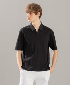 JOSEPH HOMME レオスムースシルケット スキッパー