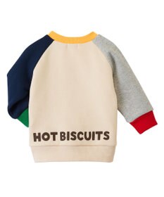 MIKI HOUSE HOT BISCUITS 【ベビーウェアパック】【ラッピング不可】トレーナー＆パンツセット
