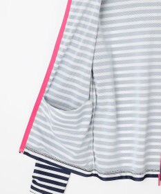 23区GOLF お洒落にUV対策【WEB限定】モチーフ ＵＶパーカ