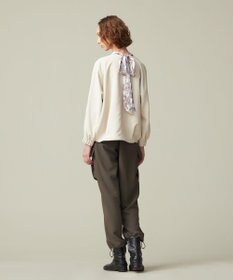 J.PRESS YORK STREET 【WOMEN】ジャージライクツイル ドルマンブルゾン