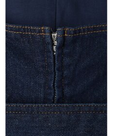 earth music&ecology マーメイドデニムジャンスカ