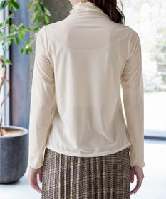 Tiaclasse 【安田美沙子さん着用・選べる4type】ハイネックカットソートップス