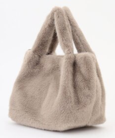 ANY カラーファーバッグ