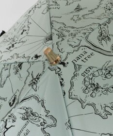 AURORA Beaurance （ビューランス）プリント晴雨兼用傘（2段折り畳み・トップフラット）