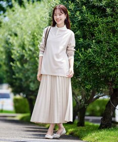 Tiaclasse 【安田美沙子さん着用・選べる4type】ハイネックカットソートップス