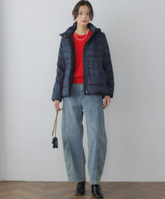 組曲 L 【加藤ローサさん着用】ライトデニムカーブパンツ