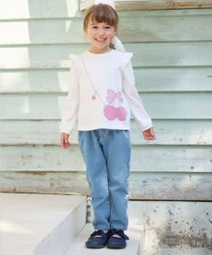 ANY KIDS 【WEB限定】7days プリント 長袖Tシャツ