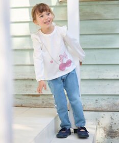 ANY KIDS 【WEB限定】7days プリント 長袖Tシャツ