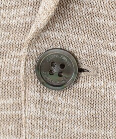 JOSEPH ABBOUD 【清涼感/軽い/洗える】 スラブギマニットジャケット