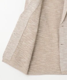 JOSEPH ABBOUD 【キングサイズ・清涼感/軽い/洗える】 スラブギマニットジャケット