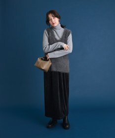 Green Parks ・Ｐｅｔｉｔ　Ｆｌｅｕｒ　シャギーニットベスト