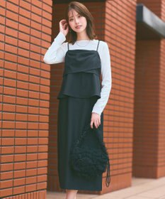 ANY SIS エアリーチュール ショルダーバッグ