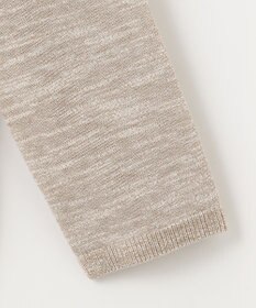 JOSEPH ABBOUD 【清涼感/軽い/洗える】 スラブギマニットジャケット