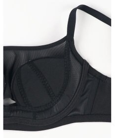 WACOAL ノンワイヤーブラ 【小さく見せるブラ】 高さをおさえてコンパクトに バスト位置アップ 脇すっきり Hカップまで対応 大きいサイズ レディース BMM122 /ワコール