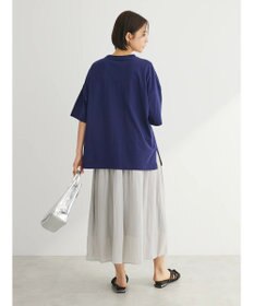 Green Parks シンプルフェミニンロゴチュニック