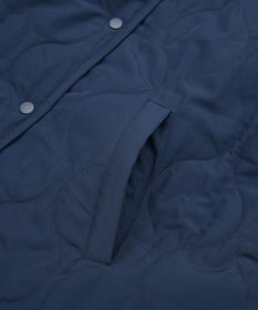 AMERICAN HOLIC あったかリバーシブルキルティングコート