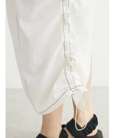 Green Parks ・ＳＵＧＡＲ　ＳＰＯＯＮ　配色ｓｔカーゴスカート