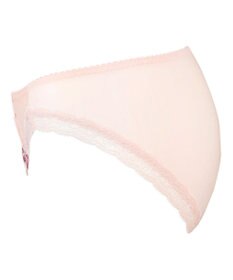 WACOAL ショーツ 【リボンブラ】 BRB413とペア はきこみ丈あさめ やわらかく伸びる素材（バック） レディース PRA113 /ワコール