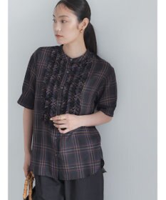 Te chichi チェックフリルブラウス《2026 SUMMER LOOK item》