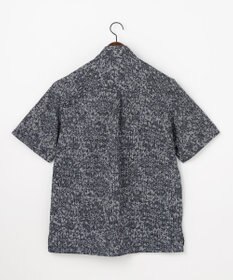 JOSEPH ABBOUD 【UV加工/エコ撥水/軽量】ライトウェーブライトボタニカルプリントシャツ