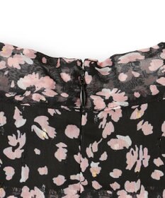 TOCCA 【美人百花掲載】【洗える・消臭】FLOWER PETALS CARPET ドレス