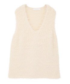 Green Parks ・Ｐｅｔｉｔ　Ｆｌｅｕｒ　シャギーニットベスト