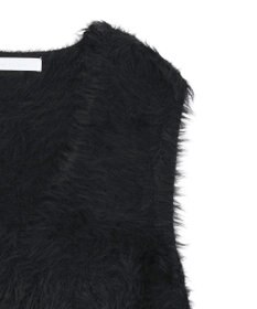 Green Parks ・Ｐｅｔｉｔ　Ｆｌｅｕｒ　シャギーニットベスト