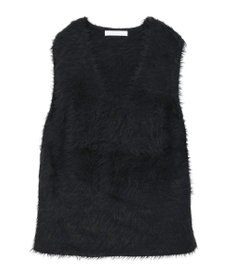 Green Parks ・Ｐｅｔｉｔ　Ｆｌｅｕｒ　シャギーニットベスト