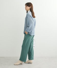 Green Parks メッシュニットチュニック