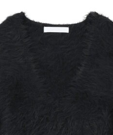 Green Parks ・Ｐｅｔｉｔ　Ｆｌｅｕｒ　シャギーニットベスト