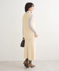 Green Parks ・Ｐｅｔｉｔ　Ｆｌｅｕｒ　シャギーニットベスト