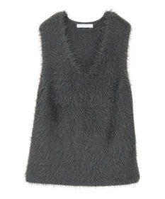 Green Parks ・Ｐｅｔｉｔ　Ｆｌｅｕｒ　シャギーニットベスト