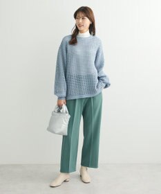 Green Parks メッシュニットチュニック