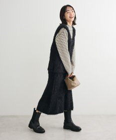 Green Parks ・Ｐｅｔｉｔ　Ｆｌｅｕｒ　シャギーニットベスト