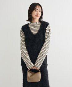 Green Parks ・Ｐｅｔｉｔ　Ｆｌｅｕｒ　シャギーニットベスト