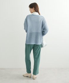 Green Parks メッシュニットチュニック