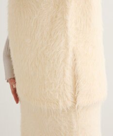 Green Parks ・Ｐｅｔｉｔ　Ｆｌｅｕｒ　シャギーニットベスト