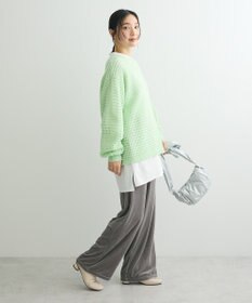 Green Parks メッシュニットチュニック