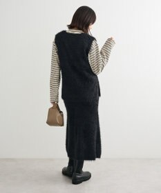 Green Parks ・Ｐｅｔｉｔ　Ｆｌｅｕｒ　シャギーニットベスト