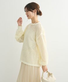 Green Parks メッシュニットチュニック