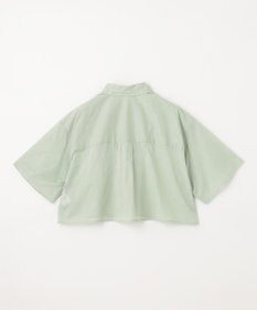 NAVE 【Nave 　洗える】シアークロップド シャツ