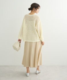 Green Parks メッシュニットチュニック