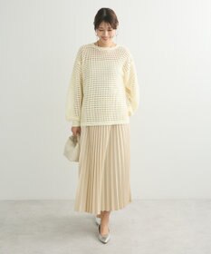 Green Parks メッシュニットチュニック