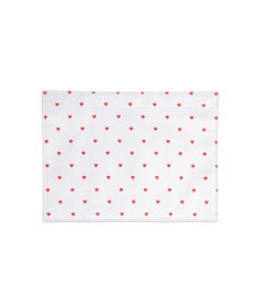WEGO 【痛バ＆推し活グッズ】ファンシーハートレースアップ痛バッグS
